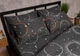 Набір наволочок Moon&Star Бязь Gold Люкс Cosmic Glow 60х60 2 шт (MS-840000718) - зображення 2
