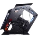 Корпус QUBE STALKER Black-Orange + Набір кабелів для блоку живлення Black-Orang (STALKER_FMBU3) - зображення 9