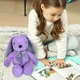 Игрушка мягконабивная Масик Зайчонок фиолетовое 33 см (МС 080501-10) - изображение 4