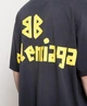 Чоловіча футболка Balenciaga Oversized T-Shirt Розмір L Чорний - зображення 4