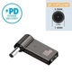 Переходник для питания ноутбука от PD павербанка USB-C to DC 20V для HP 7,4х5,0 - изображение 1