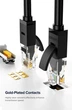 Патч-корд для інтернету UGREEN NW102 1 м Cat6 - зображення 3