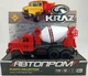 Бетономешалка "Автопром" КРАЗ 1:16, свет, звук KR-2202-11B - изображение 2