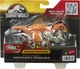 Динозавр Карнотавр и Стегозавр Jurassic World Carnotaurus to Stegosaurus Fierce Changers 2-in-1 Dinosaur Figure - изображение 1