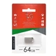 USB Flash Drive T&G 64gb Metal 105 Цвет Стальной - изображение 2