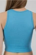 Кроп-топ Roksana 44(M) Голубой (98334) - изображение 2