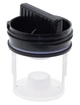 Крышка фильтра насоса СМА Samsung DC97-09928C, Whirlpool 481248058385, смаф014 - изображение 1