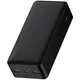 УМБ Портативний зарядний пристрій Baseus Bipow Overseas 20W 30000 mAh Black - зображення 2
