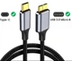 Кабель передачи данных для внешних жестких дисков USB Type-C - USB Micro-B 18см 5 Гбит/с - изображение 1