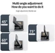 Беспровдная зарядная станция Magsafe 3 в 1 15 Вт для iPhone Apple Watch AirPods для айфона часов, черная+ блок питания Foneng K300 18W - изображение 9
