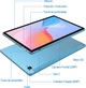 Планшет 10" Simplori K18 4/64Gb Android 11 6000 mAh Б/В - зображення 5
