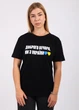 Футболка унисекс черный 101600_S - изображение 4