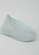 Слипоны женские Fashion зеленые (мятные) 339747_38 (24 см) - изображение 1