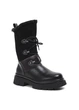 Сапоги детские 341773 Fashion 34 (22,5 см) Черный - изображение 1