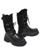 Сапоги детские Fashion 8865-3A черные зимние 341773_32 (21.5 см) - изображение 4
