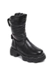 Дутики детские 341758 Fashion 34 (22,5 см) Черный - изображение 1