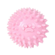 Іграшка-м'яч для чищення зубів собак Spiky Dog Toy Ball, Рожевий - зображення 1