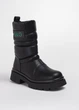 Сапоги детские 342093 Fashion 35 (23 см) Черный - изображение 1