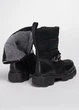 Дутики детские Fashion 8861-2А черные 342069_36 (23.5 см) - изображение 5