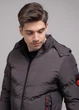Куртка чоловіча маломірна Power 9601-A коричнева 342108_3XL - зображення 2