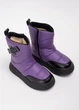 Дутики детские Fashion 8881-5F фиолетовые 342170_36 (22.5 см) - изображение 4