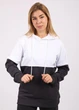 Худі жіноче Power біле з чорним 101839_XXL - зображення 1