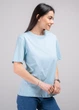 Футболка жіноча Fashion бірюзова 200384_S - зображення 2