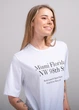 Футболка жіноча Fashion біла з написом 200442_L - зображення 2