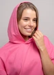 Футболка худи женская 102856_XS - изображение 4