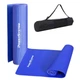 Килимок для йоги та фітнесу Power System PS-4014 PVC Fitness-Yoga Mat Blue (173x61x0.6) (A-012064) - зображення 1