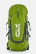 Туристический рюкзак Jack Wolfskin Alpine Trail 40L зеленый - изображение 1