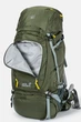Туристический рюкзак Jack Wolfskin Denali Men 70L хаки - изображение 6