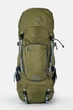 Туристический рюкзак Jack Wolfskin Highland Trail 50L хаки - изображение 2