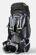 Туристический рюкзак Jack Wolfskin Denali Men 70L черный - изображение 5