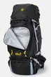 Туристический рюкзак Jack Wolfskin Denali Men 70L черный - изображение 7