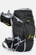 Туристический рюкзак Jack Wolfskin Denali Men 70L черный - изображение 8