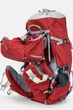 Туристический рюкзак Jack Wolfskin Highland Trail 50L бордовый - изображение 7