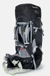 Туристический рюкзак Jack Wolfskin Highland Trail 50L черный - изображение 5