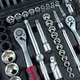 Набор инструментов Haisser 70232 1/2" 3/8" 1/4" 150 предметов (BP128618) - изображение 3