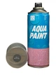 Аэрозольная краска на водной основе Belife Aqua Paint средне-серая шелковисто-матовая (A22) - изображение 1