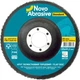Круг лепестковый торцевой Novoabrasive Standart P36 125*22.2 Т29 - изображение 1