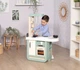 Интерактивная кухня Smoby Toys Черри со звуковым эффектом 25 аксессуаров 66х32х96 см (310914) (3032163109143) - изображение 4