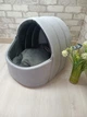 Будинок лежанка для котів та собак Animals_joy Кошик М 46*42 см(070) - изображение 4