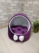 Будинок лежанка для котів та собак Animals_joy Кошик S 34*34 см(077) - изображение 2