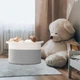 Корзина-органайзер Lovely Svi для хранения белья и игрушек 55×35 см Серый (10032024) - изображение 3