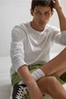 Шорти джогери H&M L хакі 1224295014 - изображение 3