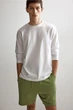 Шорти джогери H&M L хакі 1224295014 - изображение 4