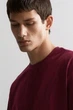 Футболка H&M Loose Fit L бордовий 1003662056 - зображення 4