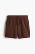 Шорти джогери H&M XL коричневий 1224295009 - изображение 1