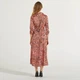Платье Pinko 48 оранжевый 102834 - изображение 3